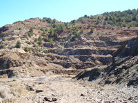 Corta Sultana, Cabezo de Ponce, Llano del Beal, Cartagena, Murcia