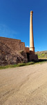 Mina Camarón. El Gorguel. Sierra Minera de Cartagena La Unión