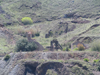 Mina Catón (Grupo minero Los Pajaritos), Barranco Los Pajaritos-Cabezo de Don Juan, Llano del Beal, Sierra Minera de Cartagena-La Unión, Cartagena, Murcia