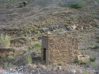 Mina Catón (Grupo minero Los Pajaritos), Barranco Los Pajaritos-Cabezo de Don Juan, Llano del Beal, Sierra Minera de Cartagena-La Unión, Cartagena, Murcia