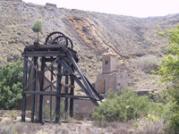 Mina Catón (Grupo minero Los Pajaritos), Barranco Los Pajaritos-Cabezo de Don Juan, Llano del Beal, Sierra Minera de Cartagena-La Unión, Cartagena, Murcia