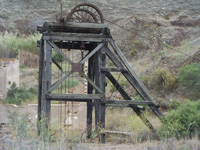 Mina Catón (Grupo minero Los Pajaritos), Barranco Los Pajaritos-Cabezo de Don Juan, Llano del Beal, Sierra Minera de Cartagena-La Unión, Cartagena, Murcia