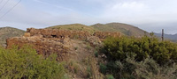 Mina el Laberinto. Cabezo del Pino. Portman. Sierra Minera Cartagena la Unión