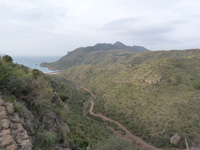 Mina el Laberinto. Cabezo del Pino. Portman. Sierra Minera Cartagena la Unión