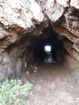 Mina el Laberinto. Cabezo del Pino. Portman. Sierra Minera Cartagena la Unión