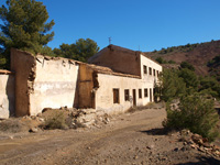 Mina El Lirio. Llano del Beal. Cartagena. Murcia