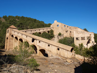 Mina El Lirio. Llano del Beal. Cartagena. Murcia