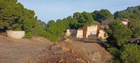 Mina Monte Carmelo, Cabezo de Ponce, Sierra Minera Cartagena La Unión.