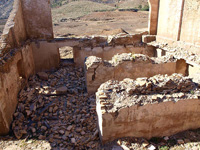 Mina Pagana. Llano del Beal. Murcia