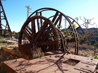 Mina Pagana. Llano del Beal. Murcia