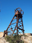 Mina Pagana. Llano del Beal. Murcia