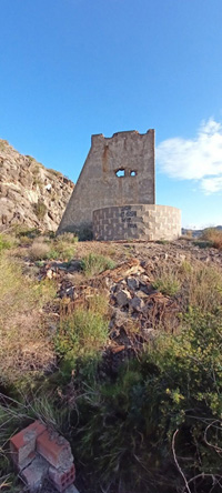 Mina San Bartolome. Portman. Murcia