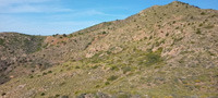 Mina Segundo Pensamiento. Peña del Águila, Sierra Minera Cartagena la Unión