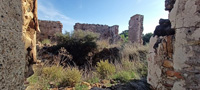 Mina Segundo Pensamiento. Peña del Águila, Sierra Minera Cartagena la Unión