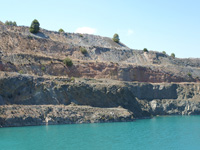 Mina María (Baños de Gilico). Cehegín. Murcia