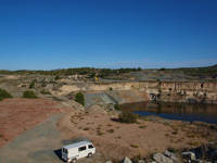 Mina María (Baños de Gilico). Cehegín. Murcia