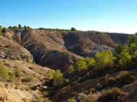 Barranco del Piscalejo, Caravaca, Murcia