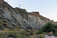 Rambla Carcelin. Ojos. Valle de Ricote. Murcia