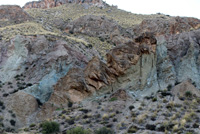 Rambla Carcelin. Ojos. Valle de Ricote. Murcia