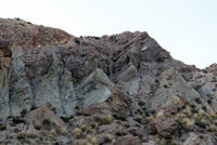 Rambla Carcelin. Ojos. Valle de Ricote. Murcia