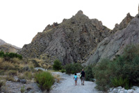 Rambla Carcelin. Ojos. Valle de Ricote. Murcia