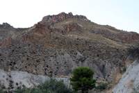 Rambla Carcelin. Ojos. Valle de Ricote. Murcia  