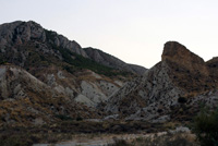 Rambla Carcelin. Ojos. Valle de Ricote. Murcia 