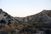 Rambla Carcelin. Ojos. Valle de Ricote. Murcia 