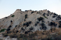 Rambla Carcelin. Ojos. Valle de Ricote. Murcia 