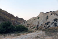 Rambla Carcelin. Ojos. Valle de Ricote. Murcia 