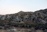 Rambla Carcelin. Ojos. Valle de Ricote. Murcia