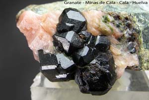 Coleccion de minerales de Diego Navarro Daz
