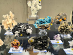    15ª exposición de joyas fósiles minerales de Soumoulou