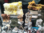  15ª exposición de joyas fósiles minerales de Soumoulou