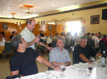 Comida de hermandad cion motivo de la 1ª Feria de Minerales de Alicante 