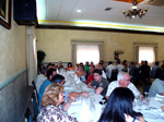 Comida de hermandad cion motivo de la 1ª Feria de Minerales de Alicante 