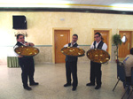 Comida de hermandad cion motivo de la 1ª Feria de Minerales de Alicante 