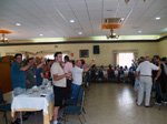 Comida de hermandad cion motivo de la 1ª Feria de Minerales de Alicante 