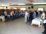 Comida de hermandad cion motivo de la 1ª Feria de Minerales de Alicante 