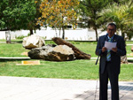 Jardín de Rocas de la Universidad de Alicante