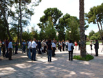 Jardín de Rocas de la Universidad de Alicante