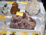 GMA. XVI Feria de Minerales y Fósiles de la Unión