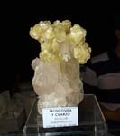 GMA. XIX Feria de Minerales y Fósiles. La Unión