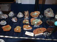 GMA. XIX Feria de Minerales y Fósiles. La Unión