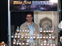 GMA. XIX Feria de Minerales y Fósiles. La Unión