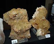 GMA. XIX Feria de Minerales y Fósiles. La Unión