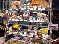 GMA. 1ª Feria de Minerales de Elche