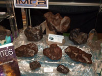 GMA. 1ª Feria de Minerales de Elche