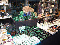 GMA. 1ª Feria de Minerales de Elche