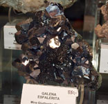 GMA. 1ª Feria de Minerales de Elche